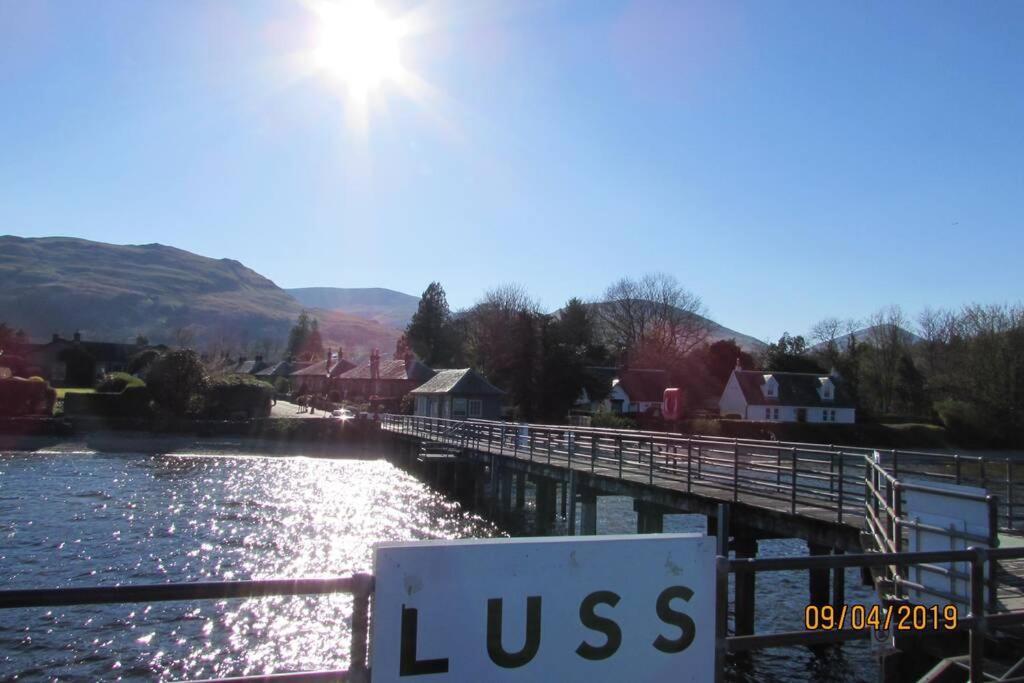 Craiglynn Holiday Apartment Loch Lomond 발로크 외부 사진