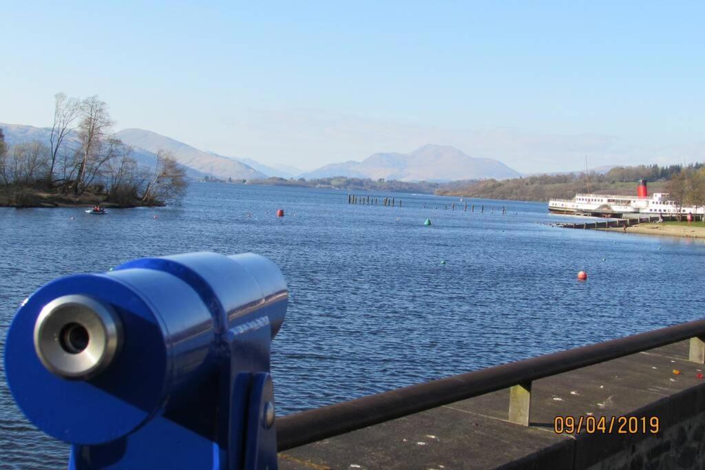 Craiglynn Holiday Apartment Loch Lomond 발로크 외부 사진
